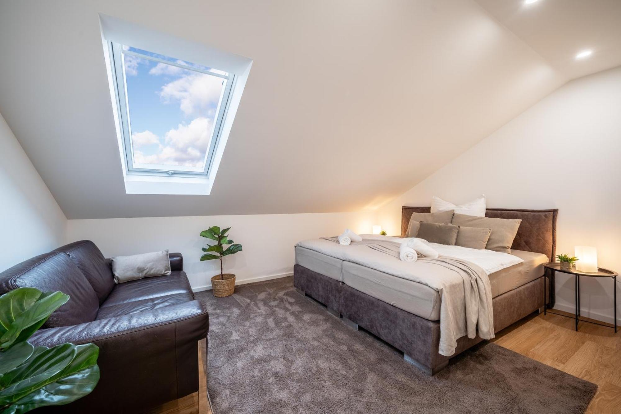 Apartment Milse - Modern. Stylisch Bielefeld Eksteriør bilde