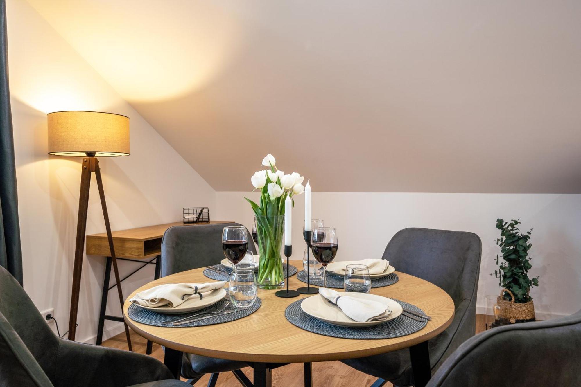 Apartment Milse - Modern. Stylisch Bielefeld Eksteriør bilde