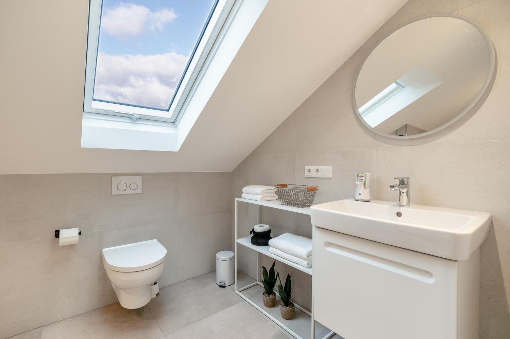 Apartment Milse - Modern. Stylisch Bielefeld Eksteriør bilde